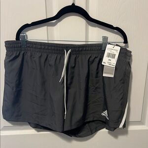 Adidas Charcoal Sport Shorts
